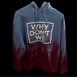 Why Don’t We tidye band hoodie